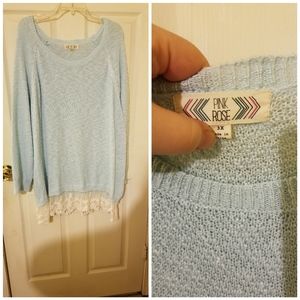 Boutique Brand tunic length sweater